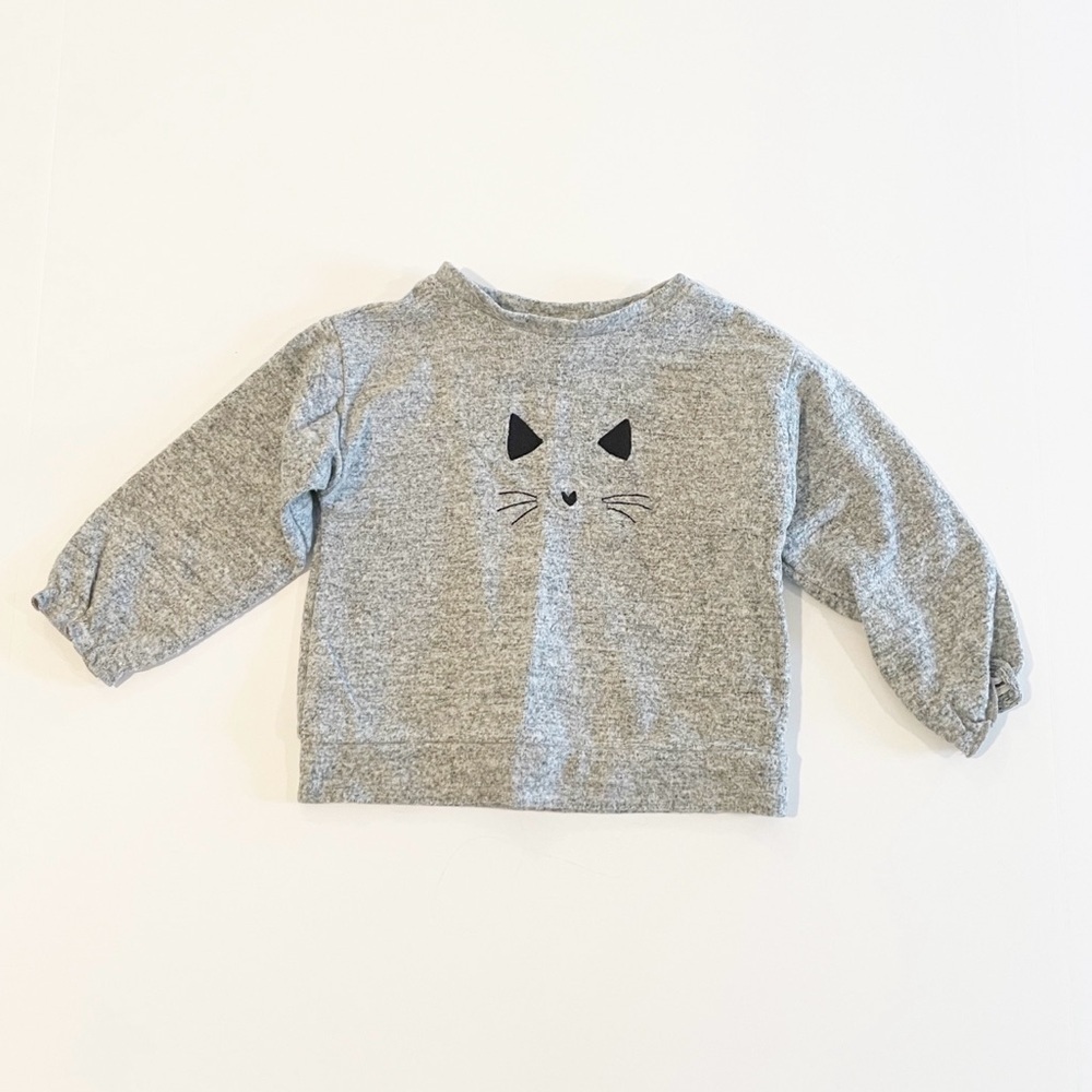 Zara 12-18M long sleeve top